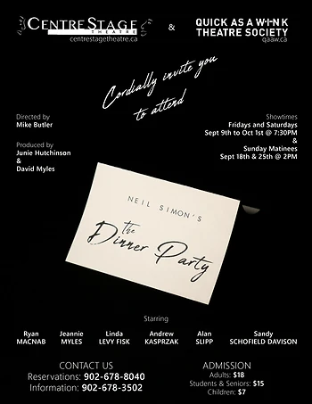 Poster for The Dinner Party