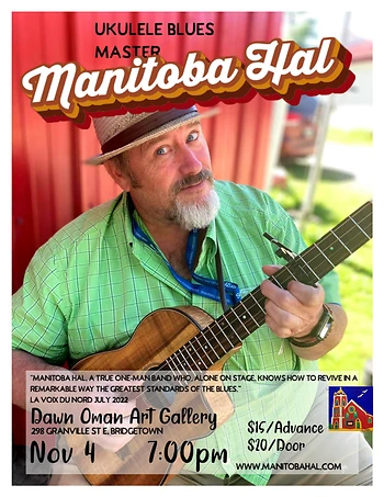 Poster for Manitoba Hal
