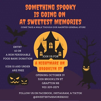 Poster for Nightmare on Brooklyn Street