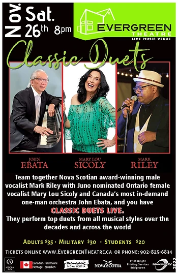Poster for Classic Duets