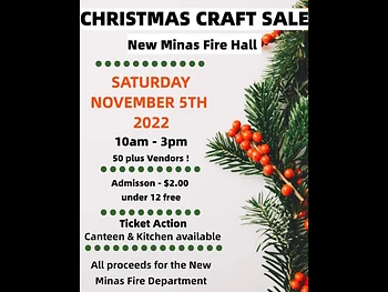 Poster for Christmas Craft Fair