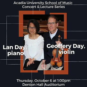 Poster for AUSOM Lan & Geoffrey Day