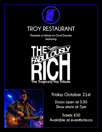 Poster for The Fabulously Rich! 