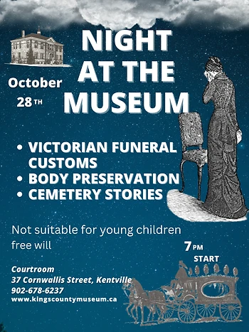 Poster for Victorian Funeral Customs, Body Preservation & Cemetery Stones
