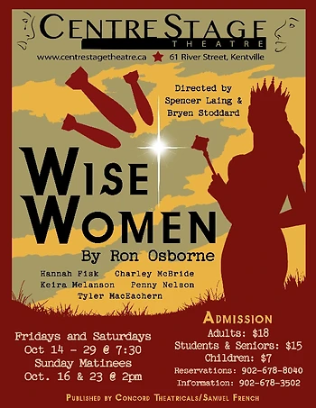 Poster for Wise Women