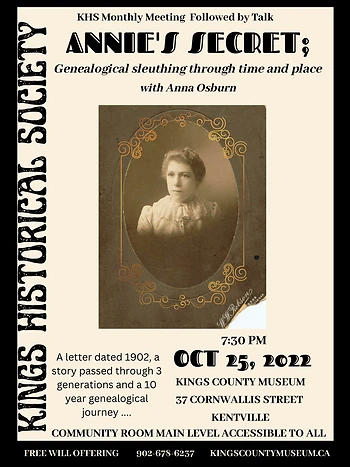 Poster for Annie's Secret