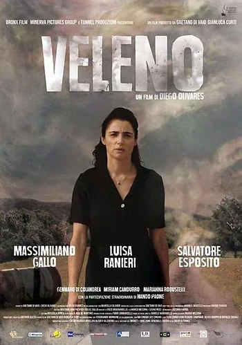 Poster for Veleno w/ She's Got Balls