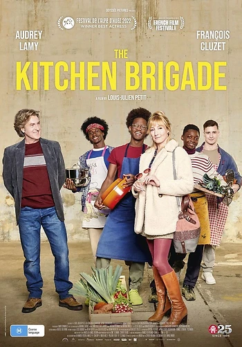 Poster for The Kitchen Brigade w/ The Best Chef in the World