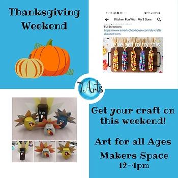 Poster for Makers Space