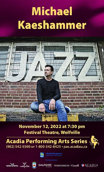 Poster for Michael Kaeshammer Trio