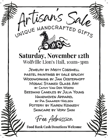 Poster for Artisan's Sale