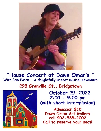 Poster for Pam Paton