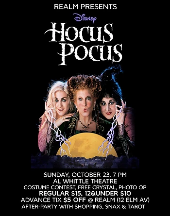 Poster for Hocus Pocus