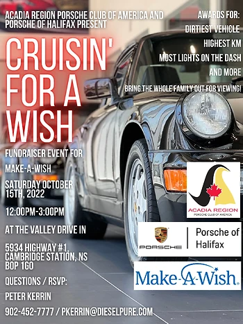 Poster for Cruisin' for a Wish