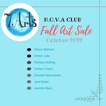Poster for 7Arts Gallery