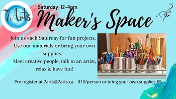 Poster for Makers Space