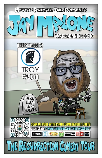 Poster for The Resurrection Comedy Tour