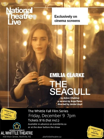 Poster for The Seagull
