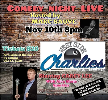 Poster for Comedy Night