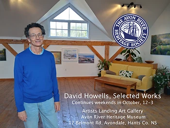 Poster for Meet the Artist, David Howells