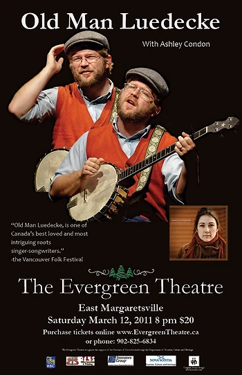 Poster for Old Man Luedecke