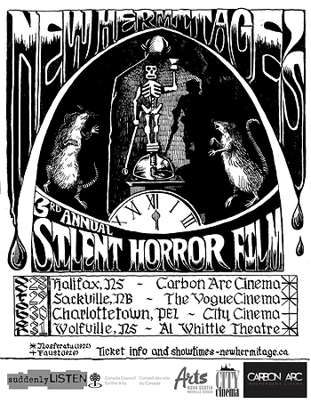 Poster for New Hermitage Presents Nosferatu 