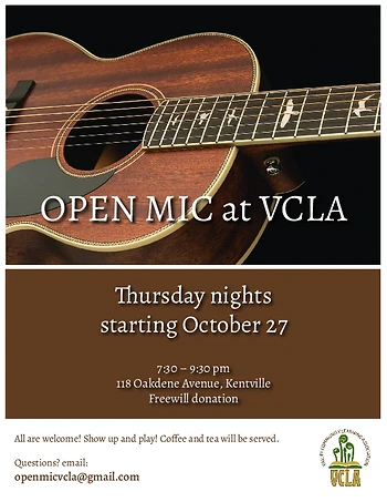 Poster for Open Mic