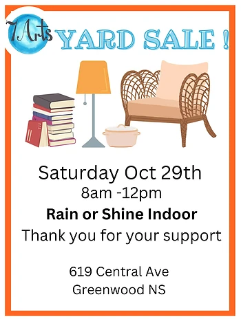 Poster for 7Arts Yard Sale