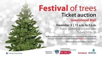 Poster for Festival of Trees