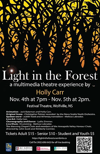 Poster for Light in the Forest