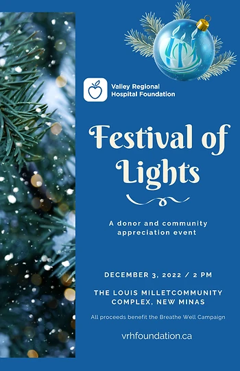 Poster for Festival of Lights
