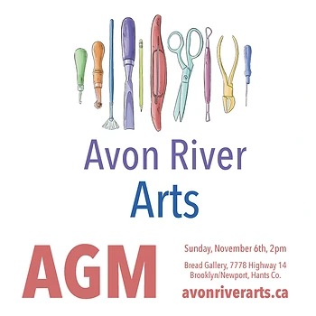 Poster for AGM Avon River Arts