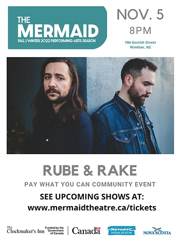 Poster for Rube & Rake