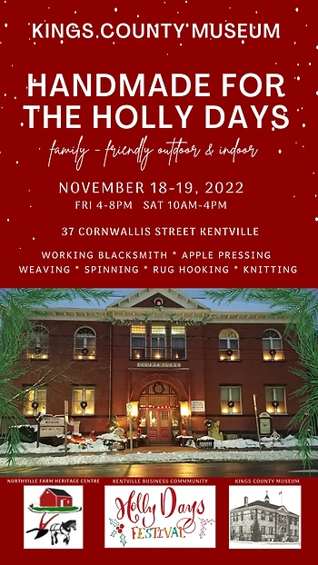 Poster for Handmade for the Holidays