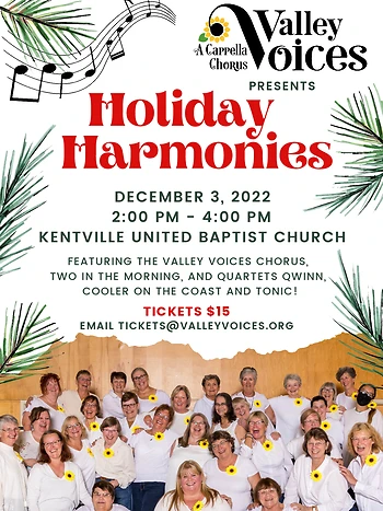 Poster for Holiday Harmonies