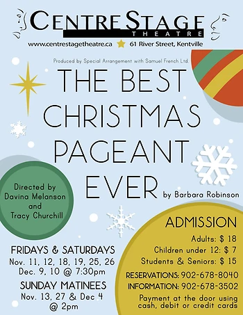 Poster for The Best Christmas Pageant Ever