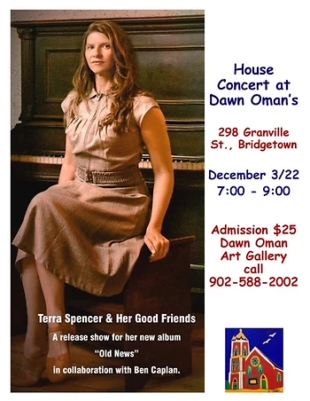 Poster for Terra Spencer & Her Good Friends