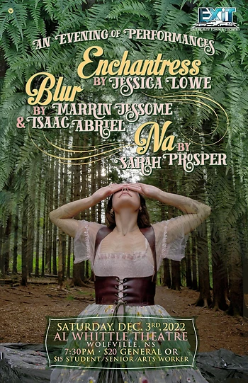Poster for An Evening of Performances