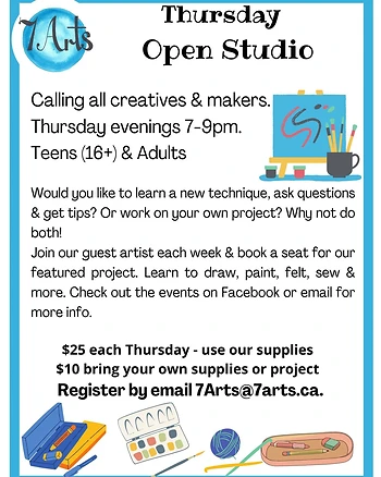 Poster for Open Studio