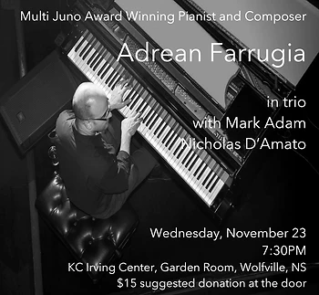 Poster for Adrean Farrugia in Trio