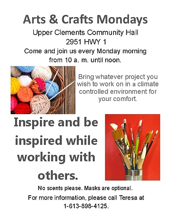Poster for Arts and Crafts