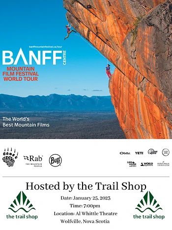Poster for Banff Film Festival