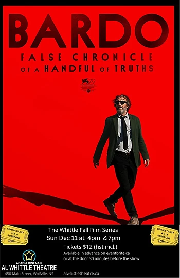 Poster for Bardo, False Chronicles of a Handful of Truths