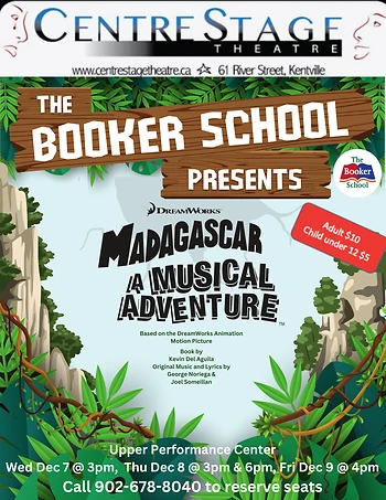 Poster for Madagascar A Musical Adventure