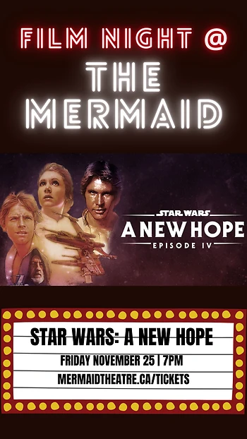 Poster for Star Wars: A New Hope