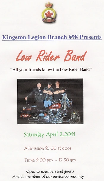 Poster for Low Rider Band