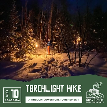 Poster for Torchlight Hike