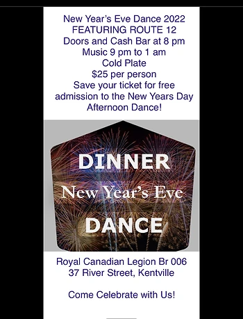 Poster for Dinner & Dance