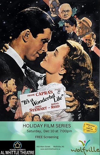 Poster for It's A Wonderful Life