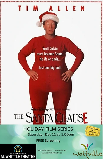 Poster for The Santa Clause